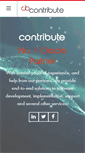 Mobile Screenshot of contribute.be